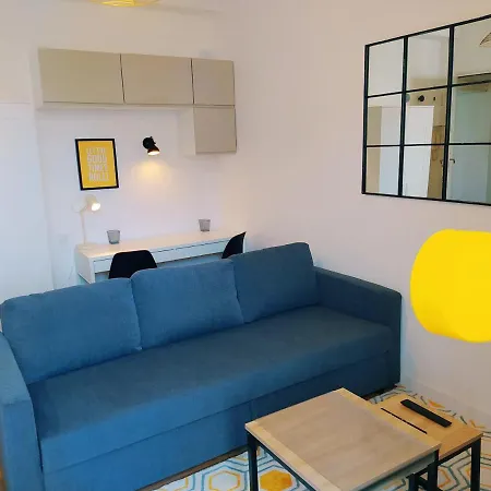 Ty Nid Hypercentre Hoche-st-anne Apartment *