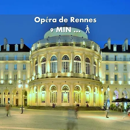 Ty Nid Hypercentre Hoche-st-anne * Rennes