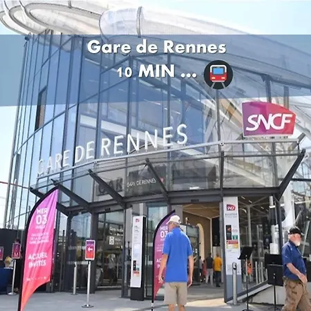Ty Nid Hypercentre Hoche-st-anne * Rennes