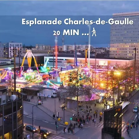 Ty Nid Hypercentre Hoche-st-anne *