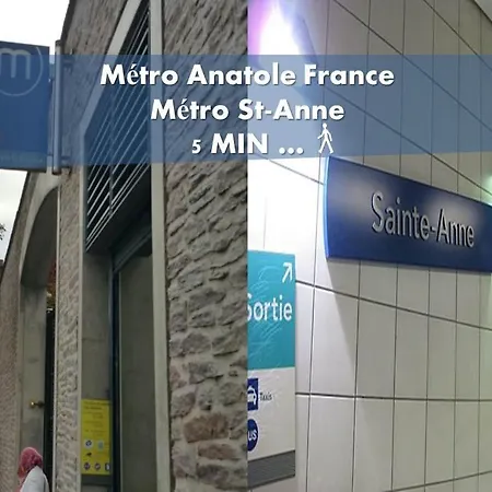 Apartment Ty Nid Hypercentre Hoche-st-anne *