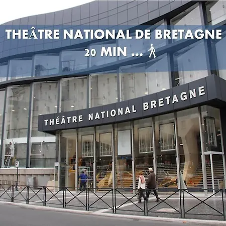 Ty Nid Hypercentre Hoche-st-anne * Rennes